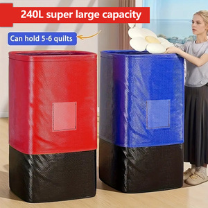 Bolsa de Embalaje Logístico Grande de PE Impermeable con Cordón, Resistente al Desgaste, Laminada, para Transporte y Almacenamiento - Product Image 2