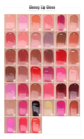 Base de brillant à lèvres hydratante liquide, huile de base pour gloss DIY, brillant à lèvres nacré, emballage souple en sachet autoportant