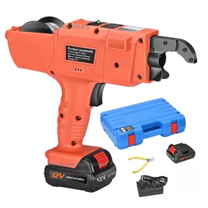 Máquina para Atar Varillas con Ajuste Inteligente <span class=keywords><strong>de</strong></span> Tensión para Fijación <span class=keywords><strong>de</strong></span> Acero <span class=keywords><strong>de</strong></span> Alta Resistencia en Proyectos <span class=keywords><strong>de</strong></span> Construcción Industrial - Product Image 1