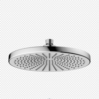 Corps écrou Boule de cuivre galvanisé silicone liquide buse d'eau couleur Pommeau de douche