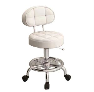 Hochwertiger bequemer drehbarer Friseurs tuhl für Schönheits salon und Massage salon Modernes Design Metall-Friseursalon stuhl - Product Image 3