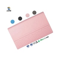 Tapis de souris confortable en mousse à mémoire de forme, tapis de clavier, repose-poignet, tapis de souris de jeu personnalisé, support pour ordinateur de bureau, ordinateur portable