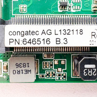 Congatec AG L132118 PN.646516 B.3 646530 646534 646537 646538 Pc104 ordinateur embarqué carte mère Stock 4GB/8GB