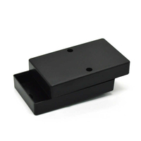 Boîtier de jonction de commande électrique en plastique ABS standard en gros d'usine AK-S-25 82*42*24mm