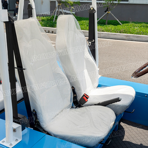 Voiture électrique Moke Beach Buggy 4 places, nouvelle conception, batterie lithium, certifiée EEC, 96V, version originale. - Product Image 5
