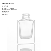 Flacon de lotion en verre dégradé noir de 15 ml avec pompe, emballage cosmétique dégradé personnalisé, coffret cadeau OEM