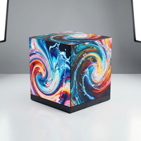 Display LED per Esterni a 4 o 5 Lati, Controllo Smart WiFi 4G, P2.5-P4, Insegna Digitale Cubica Magica, Pubblicità, Cabina DJ, 2 Anni di Garanzia, IP65 Completo