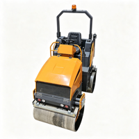 Mini-compacteur routier compact de 600 mm de largeur avec une force de 20 KN à vendre aux Philippines