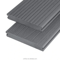 Plancher en composite bois-plastique traditionnel extérieur direct de l'usine