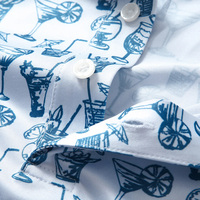 Nouveau design de vêtements de golf pour hommes Vente en gros Logo personnalisé T-shirt en jersey imprimé décontracté Polo de golf à manches courtes