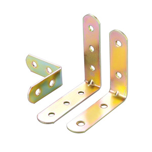 Connecteur de code à angle droit en forme de L support à angle droit à 90 degrés support de fer stratifié <span class=keywords><strong>coin</strong></span> de meubles - Product Image 1
