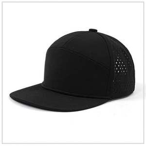 Gorras de Béisbol de Secado Rápido, Impermeables y Transpirables con Orificios Láser, Gorra de Montañismo para Exteriores, Unisex, 7 Piezas, con Cuerda - Product Image 6