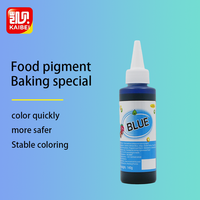 Colorant alimentaire liquide 12 couleurs 140g Pigment et colorant comestibles halal pour la décoration de gâteau