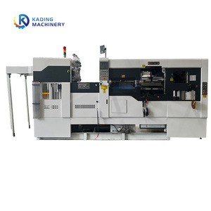 Máquina troqueladora de cama plana Creaser troqueladora completamente automática de producción profesional con alimentación de alimentador - Product Image 4