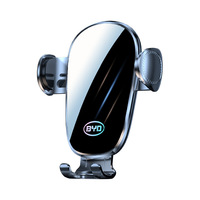 Support de téléphone pour voiture avec protection d'écran pour BYD Qin PLUS Tang DM-i Han EV Song Pro/Max Yuan Dolphin Destroyer 05, fixation sur tableau de bord