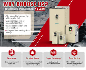 Inversor de Baja Frecuencia de 15kw, Convertidor de Frecuencia de Fase Dividida <span class=keywords><strong>Sincr</strong></span> 45kw 220v 380v, Variador de Frecuencia Monofásico a Trifásico - Product Image 4