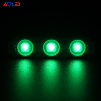 Modules LED RGB SMD 5050 étanches IP67 69x16x8.1mm DC12V 0.72W pour lettres lumineuses et signalétique extérieure – Garantie 5 ans certifiée