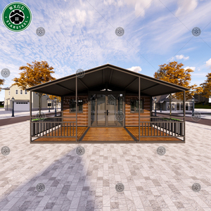 Maison préfabriquée en conteneur de 2 à 3 chambres, extensible, construction rapide, villa mobile, maison en panneaux sandwich, vente en gros - Product Image 4