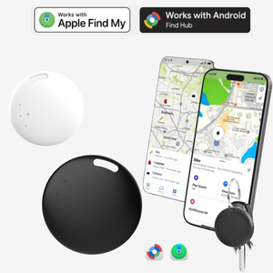 Localizador GPS Inteligente Mini con Certificación MFI para Android e iOS, Dispositivo de Rastreo Antipérdida, Compatible con <span class=keywords><strong>Apple</strong></span> y Google - Product Image 1