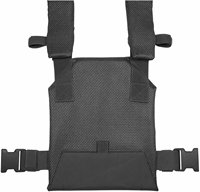 En stock, Gilet tactique porte-plaques respirant à libération rapide, support pour plaques d'insertion extérieures, personnalisable