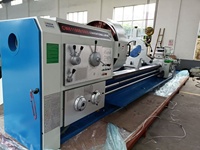 Tour à métaux CNC horizontal universel CW6180 pour travaux lourds, 220V