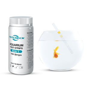 Kit de prueba de <span class=keywords><strong>agua</strong></span> para mini pecera y Estanque de fácil lectura, tiras de <span class=keywords><strong>acuario</strong></span> 6 en 1 para <span class=keywords><strong>agua</strong></span> del grifo y piscina para propietarios - Product Image 3