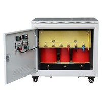 Transformateur toroïdal à bobine en aluminium triphasé 15 kVA ou sur mesure, 220 V, 380 V, 440 V, CE ISO, pour bâtiments industriels