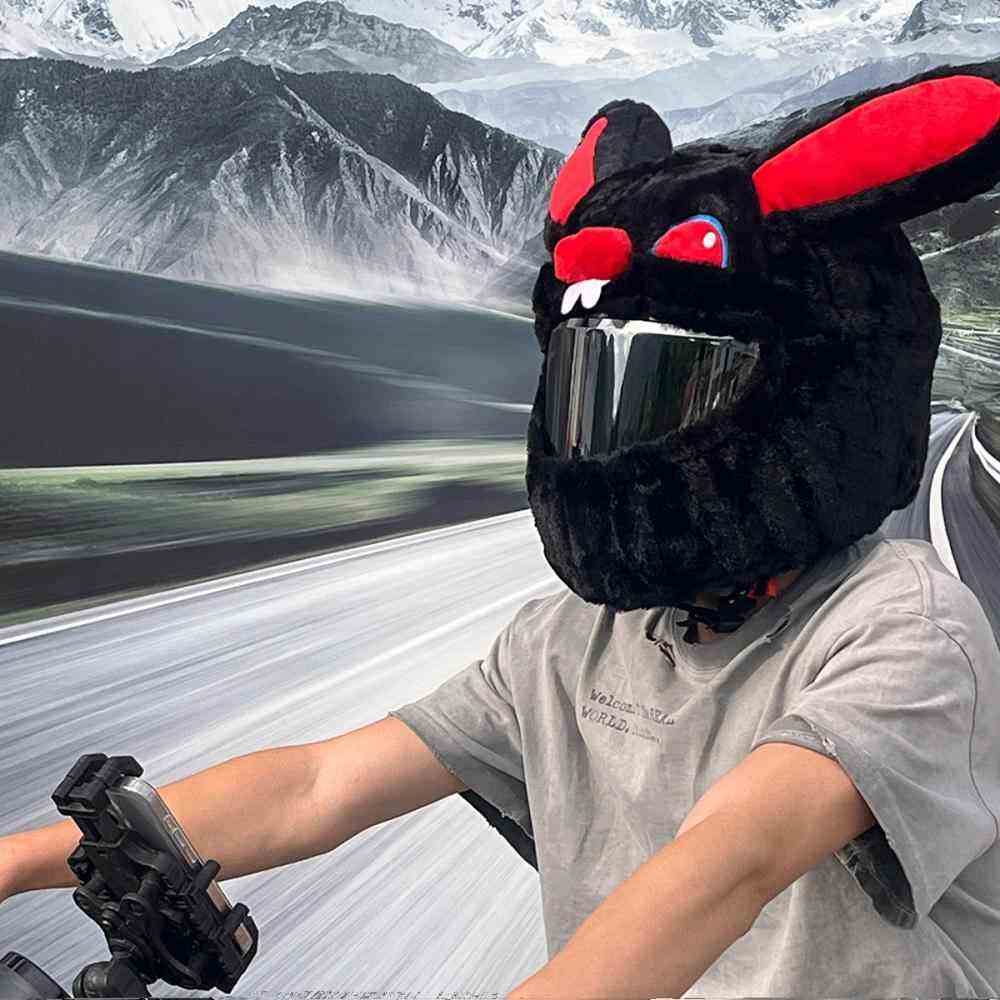 Funny Helmets Unique and Safe Motorcycle Accessories