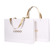 Meilleure vente Sac en papier promotionnel réutilisable d'excellente qualité Logo personnalisé