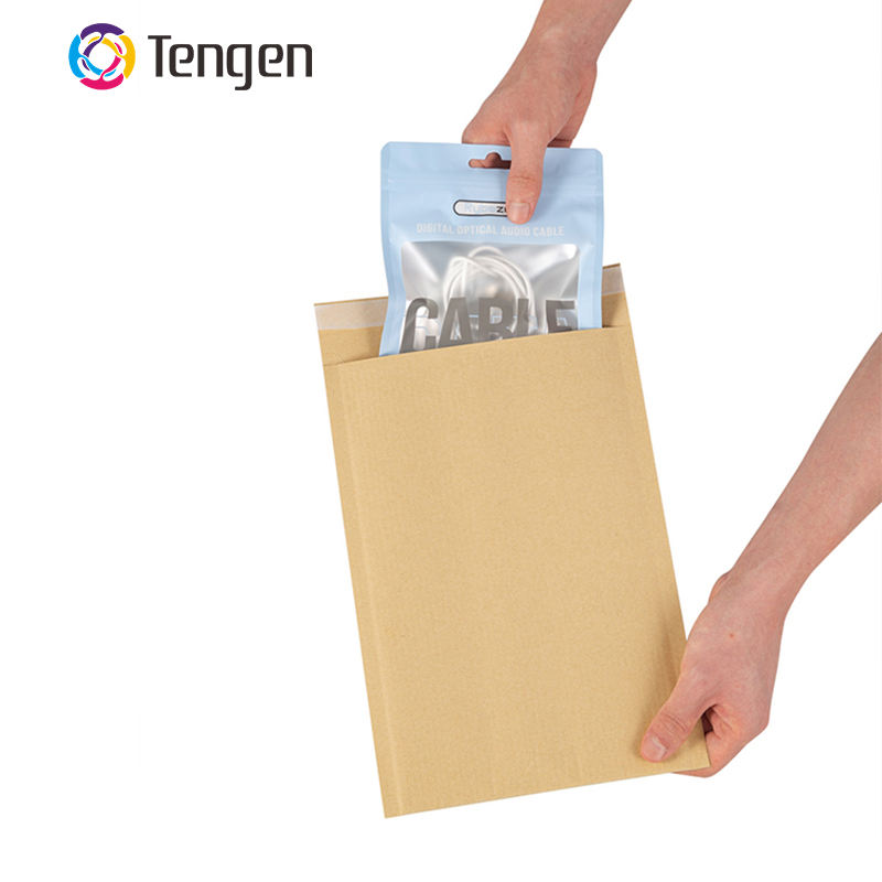 Netuno 10 Corrugated Cardboard Envelopes 354gs A2 434 X 585 17 X 23 - View #8