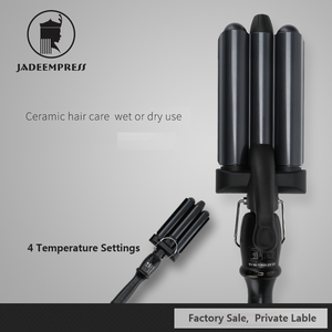 High Quality Professional Private Label Curling Iron, Digital Triple Tourmaline Barrel Best Hair Curler Curling Iron Hair <span class=keywords><strong>Waver</strong></span> - Product Image 5