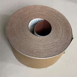 Alta durezza 65m * 115mm di ossido di alluminio smeriglio tessuto abrasivo esportazione per legno e metallo lucidatura per smerigliatrici - Product Image 6