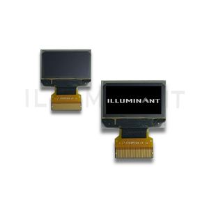 Módulo de pantalla de panel PMOLED de 0,96 pulgadas personalizado Resolución de 128x64 Paralelo de 8/16 bits/SPI/I2C Tipo de enchufe FPC - Product Image 1