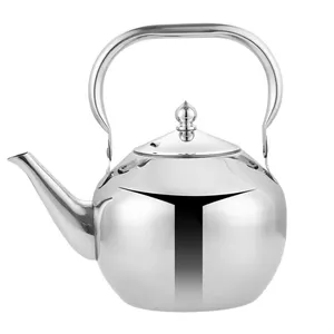 stainless steel Professional Water Boiling Kettle 1.2L 1.5L 2.0L 3.0L 4.0L Metal Kettle Outdoor Kettle