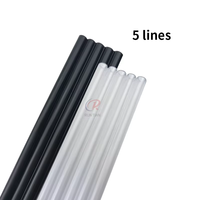 4,2*2,8mm 5 líneas 8 líneas UV tubo de tinta solvente para impresora de inyección de tinta Infiniti Galaxy 4*2,5mm 6 líneas 8 líneas manguera de tubo de tinta
