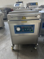 Machine d'emballage sous vide à double chambre haute efficacité, machine d'emballage sous vide pour aliments