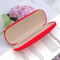 Étui à lunettes rectangulaire rigide en PU et tissu de lin, personnalisable avec logo, pour usage quotidien – Vente en gros
