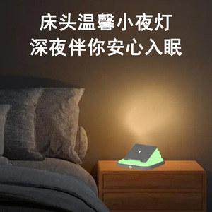Foldable Portable 15W Wireless Charging Night <b>Light</b> Touch Control <b>LED</b> Desk Lamp Battery Powered <b>USB</b> - Product Image 4