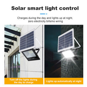 Faretto LED da Esterno 50w 150w 200w 300w 400w 500w 800w, Luce di Sicurezza Solare LED IP65 Impermeabile - Product Image 4