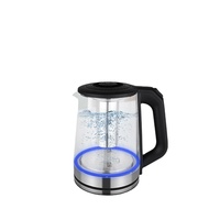 Bouilloire électrique GMC-325 HomeWings Nouveau design de marmite en verre Appareil de cuisine intelligent qui garde la chaleur Option saine pour un usage domestique