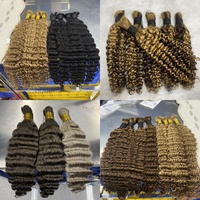 Cheveux humains vierges de qualité supérieure, fournisseur en gros d'usine, extensions russes Remy avec cuticules alignées, extensions de cheveux naturels