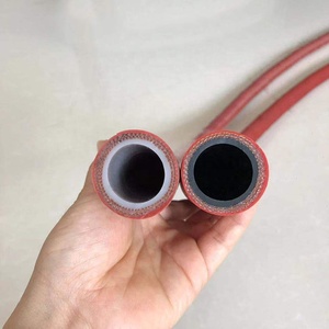 Yüksek basınç yüksek sıcaklık sıcak su ve buhar borusu pamuk ipliği örgü takviyeli kauçuk hortum - Product Image 5