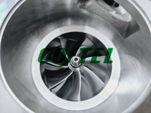 Turbocompresor de rodamiento de bolas híbrido Turbo IS38 de alto flujo para VW GOLF R MK7 Golf 7 MK7 GTI R Audi A3 S1 S3 tamaño de la G30-770 - Product Image 6