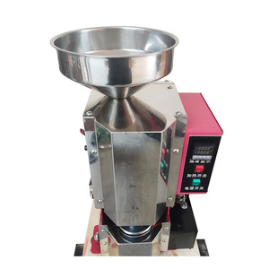 Machine à galettes de riz électrique professionnelle en acier inoxydable, sur pied, pour la préparation de snacks, avec bouton d'arrêt d'urgence - Product Image 4