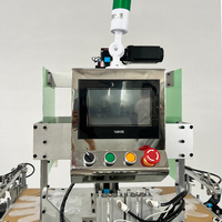Machine d'emballage et de pliage multifonctionnelle de haute qualité pour gants jetables en PE/PET avec scellage sur quatre côtés
