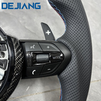 Volant de voiture en cuir et fibre de carbone MP-Sport pour modèles BMW F30 F10 F20 F21 F22 F15 F16 F45 F32 F33 E70 E90 E81 E82 X1 X2 X3