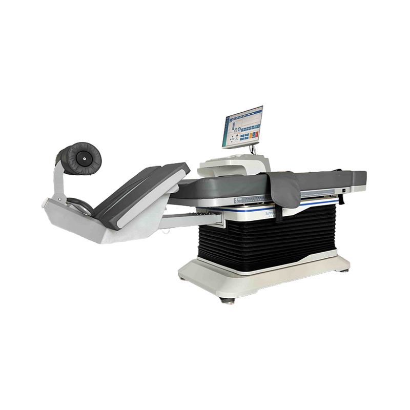 Lumbar Cervical Spinal Decompression Traction Bed