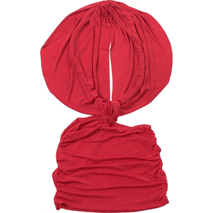 ชุดเดรสสีแดงสำหรับวันวาเลนไทน์ปี 2026 แฟชั่นผู้หญิง เซ็กซี่ คอวี กระโปรงสั้น เปิดหลัง เหมาะสำหรับงานปาร์ตี้คลับ - Product Image 6