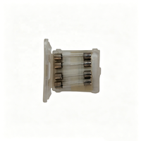 Fusible à temporisation Trane FUS02289 3A 250V 5x20mm, fusible de circuit de commande d'origine Trane FUS02289 pour refroidisseur RTHB/RTHD, fusible 3A