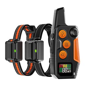 <span class=keywords><strong>Collar</strong></span> de Adiestramiento para Perros Recargable e Impermeable con <span class=keywords><strong>Control</strong></span> Remoto, <span class=keywords><strong>Collar</strong></span> Antiladridos de 7 Palabras Hecho de Plástico - Product Image 2